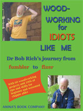 new cover of 'Woodworking For Idiots Like Me'